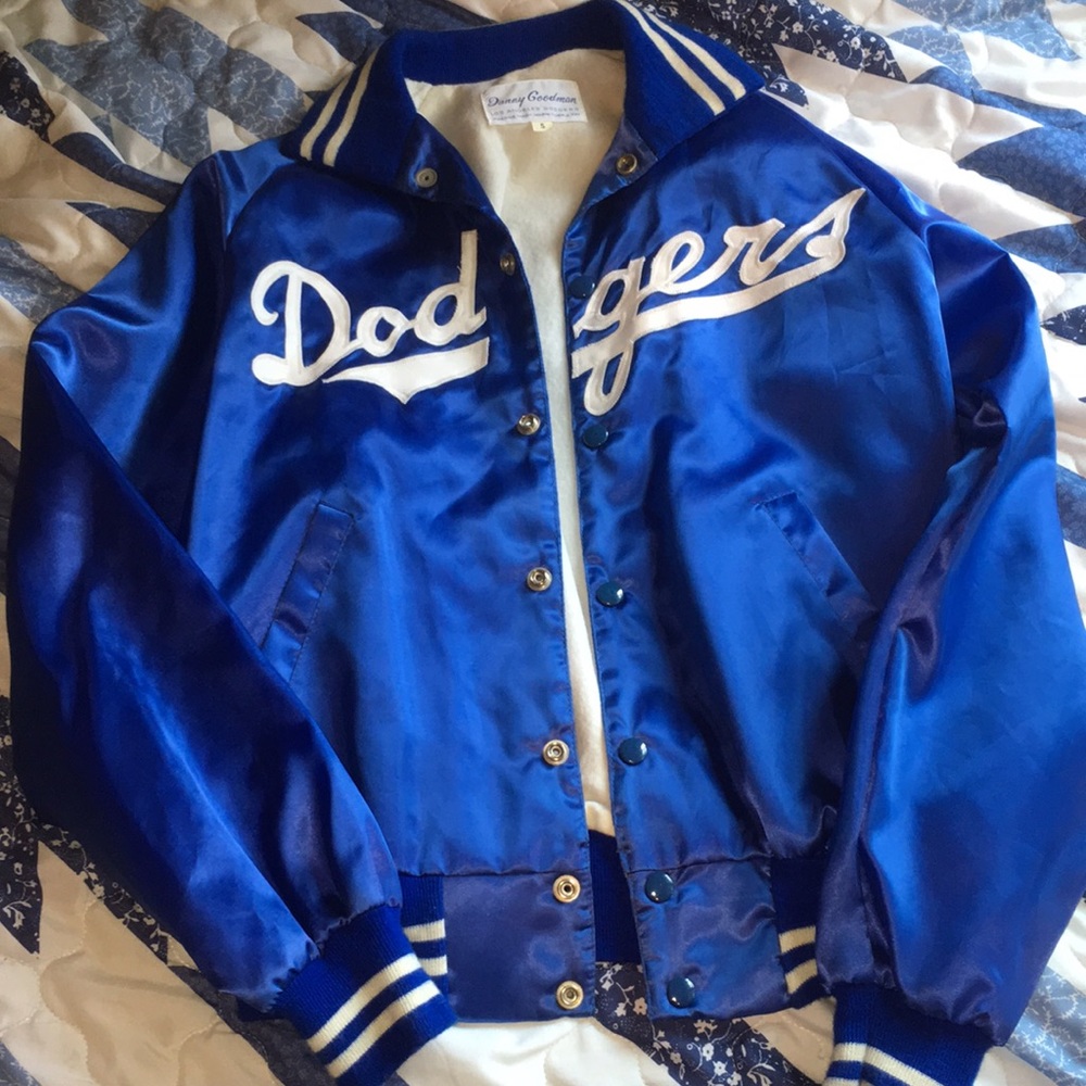 Dodgers bomber jacket